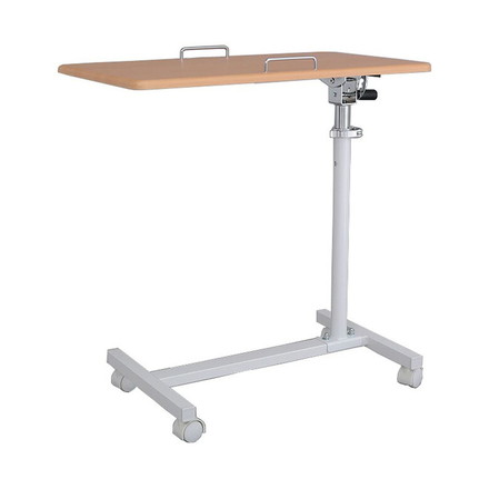 サイドテーブル 昇降式 角度調整 マルチテーブル キャスター付き 昇降テーブル リフトテーブル