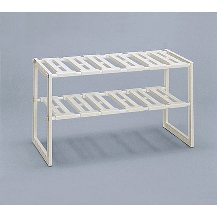 伸晃 キッチンシンク下フリーラック 伸縮タイプ VR-EX