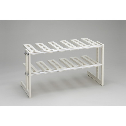 伸晃 キッチン収納 そのままin シンク下フリーラック2段 MT2-EX