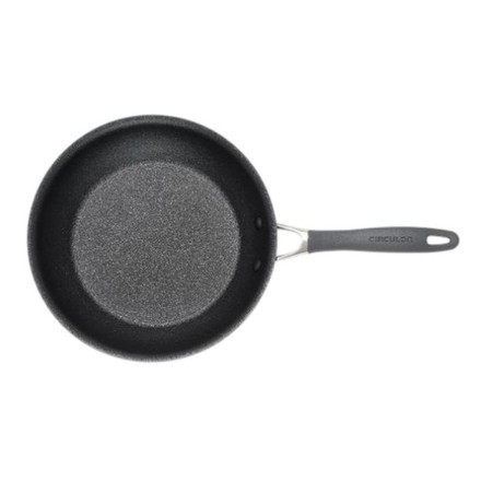 MEYER マイヤー サーキュロンフライパン 24cm ガラス蓋セット ガス火 IH対応 PFOAフリー 金属ヘラOK サーキュロンA1