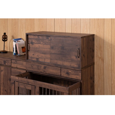 ARIZONA 幅90 奥行40 高さ40.5 ローボード ブラウン 上置き用 西海岸ヴィンテージ テレビボード