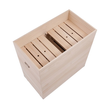 YAWARAGI 和らぎシリーズ 総桐雛人形超深型収納ケース 九番収納 京七番収納