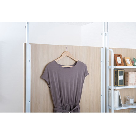 突っ張りパーテーション マリンナチュラル 幅90cm パーテーション 日本製 子供部屋 書斎 応接室