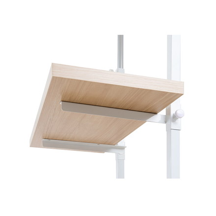 追加棚板1枚 幅59.5cm 取付金具セット マリンナチュラル 本体別売り 1枚のみの販売 壁面ラック 棚 つっぱり