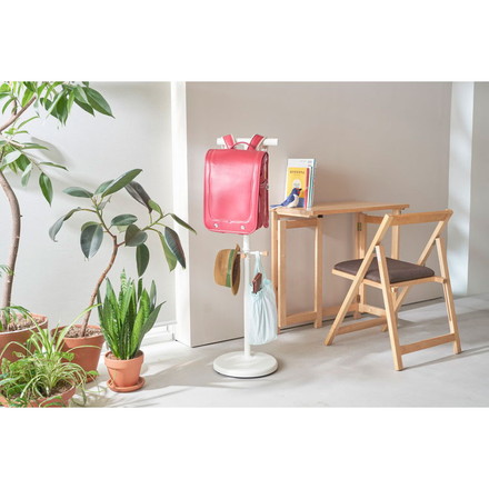 バックハンガー ランドセルハンガー ランドセルラック カバン掛け かばん掛け 収納 ラック スリム スチール