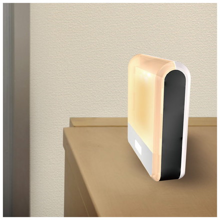 RITEX ライテック ムサシ どこでも センサーライト ワイヤレス 1個入り センサーライト