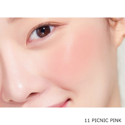 【単品4個セット】 ペリペラ ピュアブラッシュドサンシャインチーク 11 PICNIC PINK 韓国コスメ チーク peripera