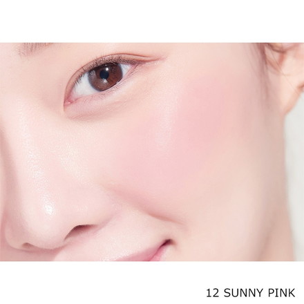 【単品4個セット】 ペリペラ ピュアブラッシュドサンシャインチーク 12 SUNNY PINK 韓国コスメ チーク peripera