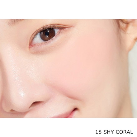 【単品4個セット】 ペリペラ ピュアブラッシュドサンシャインチーク 18 SHY CORAL 韓国コスメ チーク peripera