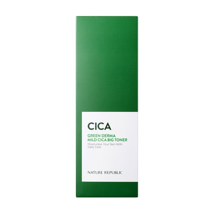 GREEN DERMA グリーンダーマ CICAビッグトナー 500ml