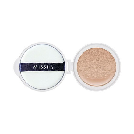 MISSHA ミシャ M クッションファンデーション マット No.23 自然な肌色 ファンデーション リキッドファンデーション ベースメイク メイク 化粧直し セミマット マイクロカバーピグメント 保湿
