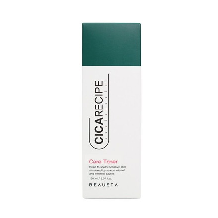 BEAUSTA ビュースタ CICA ケアトナー インターナショナルコスメティックス 732652