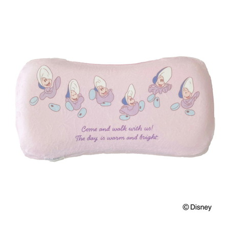 ディズニー ミニリラックスピロー ヤングオイスター ぬいぐるみ クッション 抱き枕 枕 まくら キャラクター