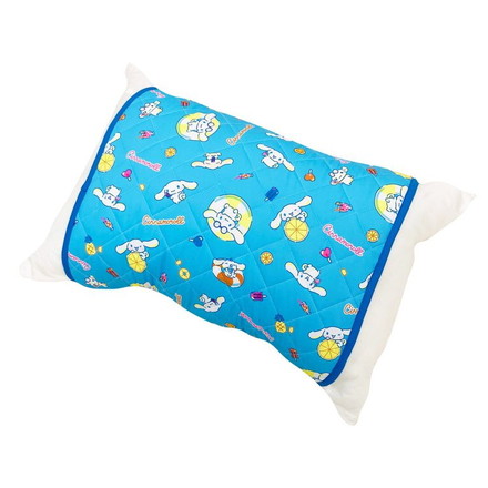 クール枕パッド シナモンロール 枕にフィット 45×36cm 接触冷感シリーズ サンリオキャラクターズ sanrio