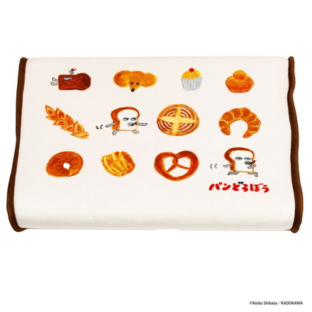 ジュニアソフト低反発枕 パンどろぼう 絵本キャラクター ギフト 贈り物 誕生日