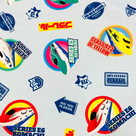 ジュニア敷布団カバー プラレール 乗り物 キャラクター 子供 こども ジュニア 子ども キッズ