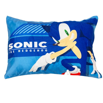 枕カバー ソニック まくら 枕ケース ピロー ピローケース モリシタ ぬいぐるみ フィギュア セガ