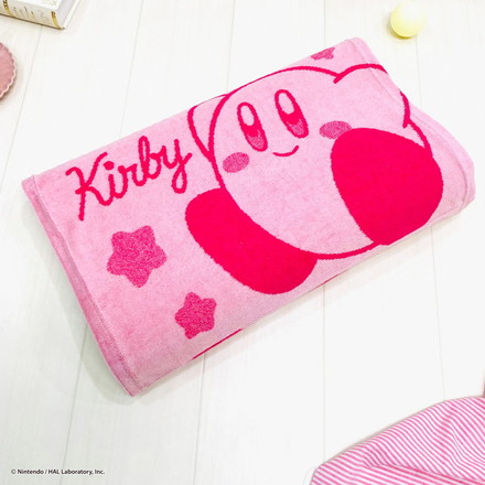 星のカービィ のびのび枕カバー カービィ キャラクター 枕カバー 枕 まくら マクラ カバー 寝具カバー kirby