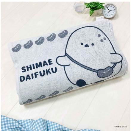 MORIPiLO 枕カバー シマエ大福グッズ シマエナガ 枕 可愛い 大人 子供 兼用 寝具 ベット 布団 睡眠 安眠