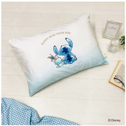 枕カバー スティッチ OHANA 43×63cm ディズニー キャラクター 子供 こども ジュニア 子ども