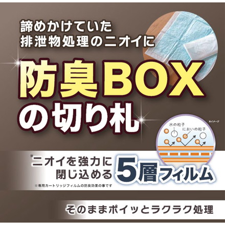 ペット用 犬用 ごみ箱 ペットジーニー 本体 カートリッジ1個付 シーツ用 ペットシーツ用 パッドロッカー pet genie