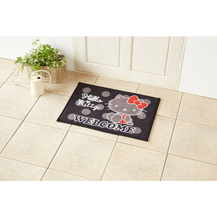 ハローキティドアマット39x55cm マット 敷き物 敷物 かわいい
