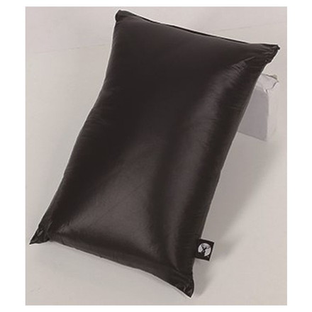 キャプテンスタッグ CS ファイバーダウン ブランケット120x75cm ブラックxアイボリー UM-1554