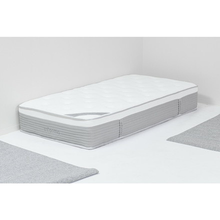 マットレス 高反発 シングル 厚さ30cm コイル992個 ポケットコイルマットレス2重構造 並列配列 通気性