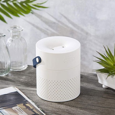 ADIR ポータブル加湿器デュアルミスト 卓上用 H40091 ピンク