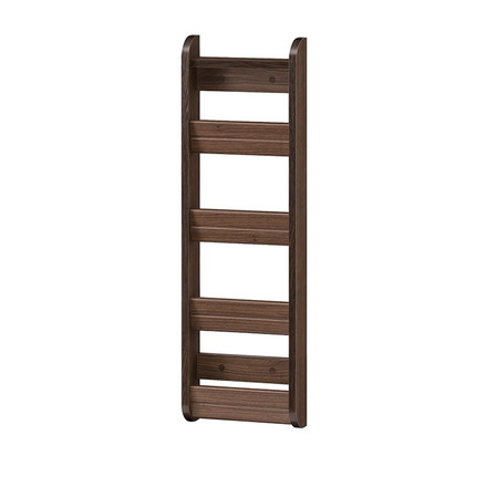 白井産業 ガルバートン スリッパラック 四段 4段 幅27cm 四段 靴置き 木目調 おしゃれ かわいい 収納 スリッパ置き オープンラック シューズラック スリッパスタンド 1梱包