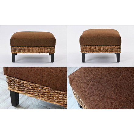 オットマン 家具 Bnana leaf オットマン ソファ ソファー アジアン エスニック