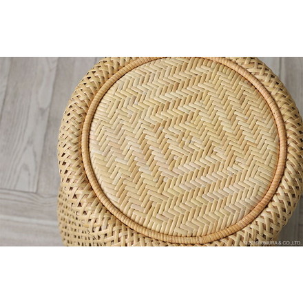 スツール Breeze ラウンド型 スツール 丸形スツール リビング アジアン エスニック ソファ