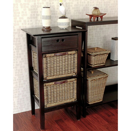 アジアンチェスト スリム 籐家具 チェスト 籐 アンティーク モダン 寝室 玄関 電話台 収納 引き出し 小物 整理