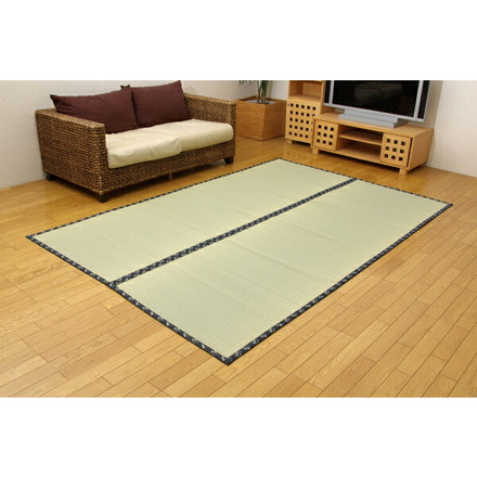 純国産 糸引織 い草上敷 『数寄屋』 六一間 3畳（約185×277cm）