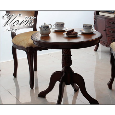 フォルン テーブル サイドテーブル コンパクト 幅60cm 奥行き60cm アジアン エスニック