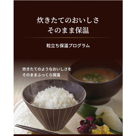 タイガー魔法瓶 圧力IHジャー炊飯器 5.5合炊き フォグブラック JPI-X100KX