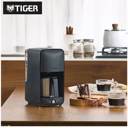 タイガー魔法瓶 コーヒーメーカー ドリップ式 シャワードリップ 簡単 調節 ステンレス 食洗器対応 お手入れ 給水 ADC-G060 アーバンホワイト