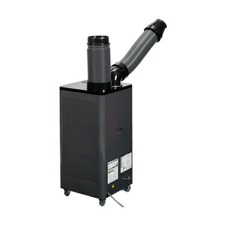 スポットエアコン 単相100V 首振り機能無 ドレンレスタイプ ドレンレス スポットクーラー TS23ECN-1DL