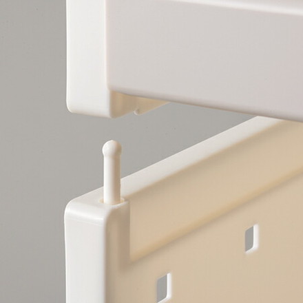 プロフィックス ルームラック専用 差し込み式キャスター ストッパー付き