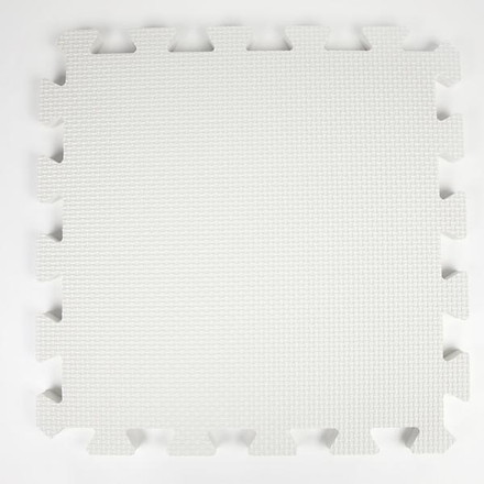 ユノックス 30cm ジョイントマット 8枚 WH 14-015