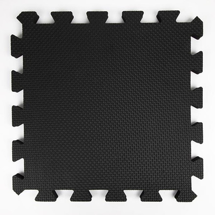 ユノックス 30cm ジョイントマット 8枚 BK 14-016