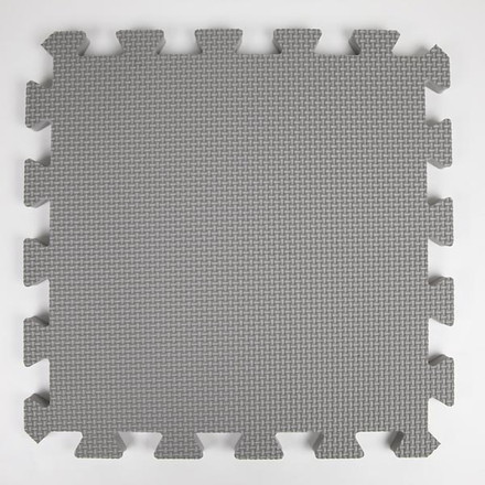 ユノックス 30cm ジョイントマット 8枚 GR 14-017