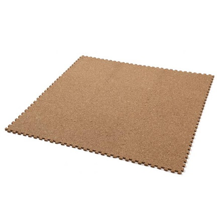 ユノックス ジョイントコルクマット9枚 0.8cm 大粒 10-105