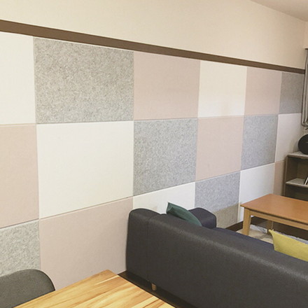 ドリックス 防音フェルトボードきゅうおん FMS-8060C WH