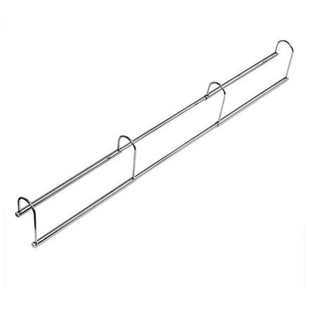 ハンガー 伸縮式 衣類収納アップハンガー 幅60.5~90cm 2本組 日本製 収納 収納力アップ 段違い