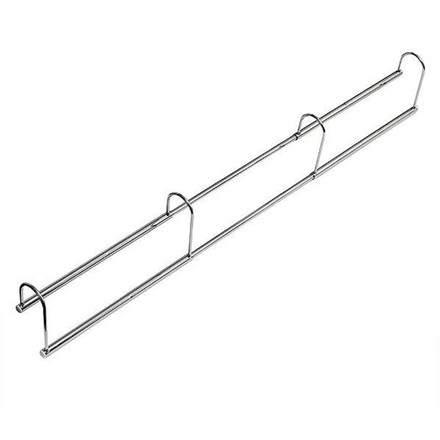 ハンガー 伸縮式 衣類収納アップハンガー 幅90~120cm 2本組 日本製 収納 収納力アップ 段違い クローゼット