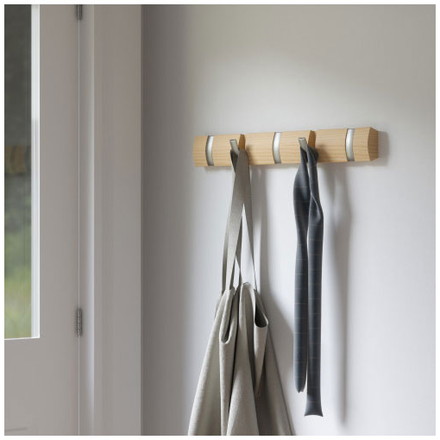 umbra アンブラ フック 5連 フリップフック ウォールハンガー 壁面収納 収納 コート バッグ ハンガー