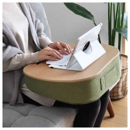 クラスアップ テーブルクッション TCN-H01 GN グリーン 中国製