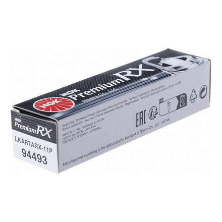 NGK プレミアムRXプラグ LKAR7ARX-11P (94493)