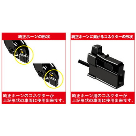 車 ホーン ミツバサンコーワ ミツバサンコーワ ホーン専用 純正変換コード SZ-1151